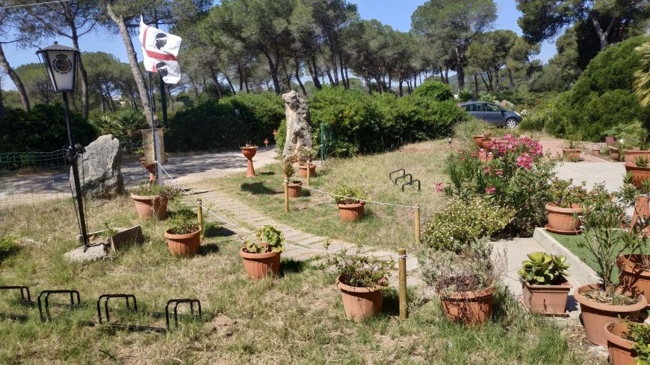 Villaggio Camping Nurral Fertilia Extérieur photo