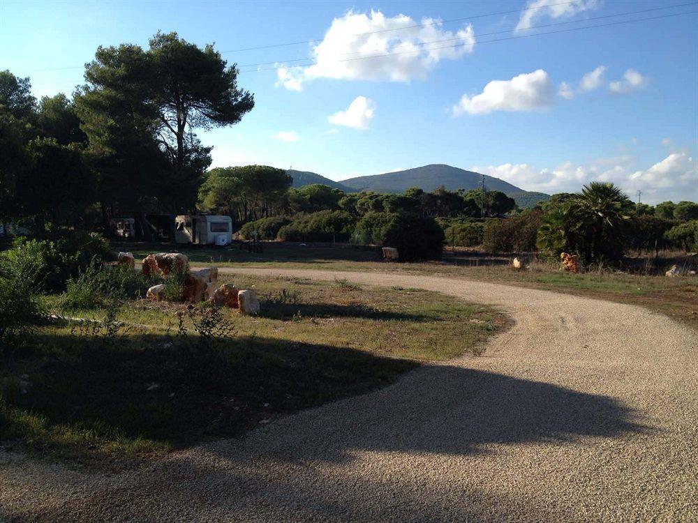 Villaggio Camping Nurral Fertilia Extérieur photo