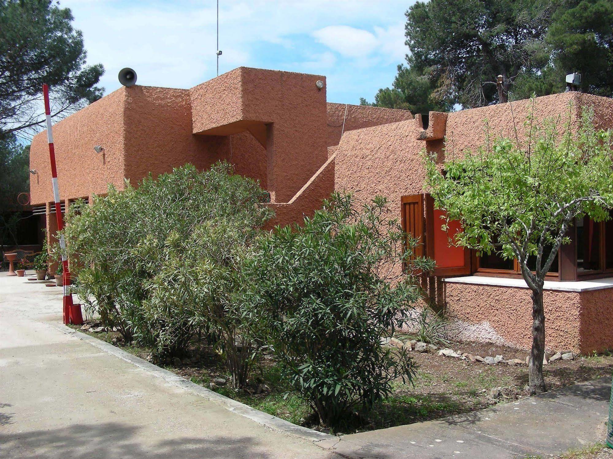 Villaggio Camping Nurral Fertilia Extérieur photo