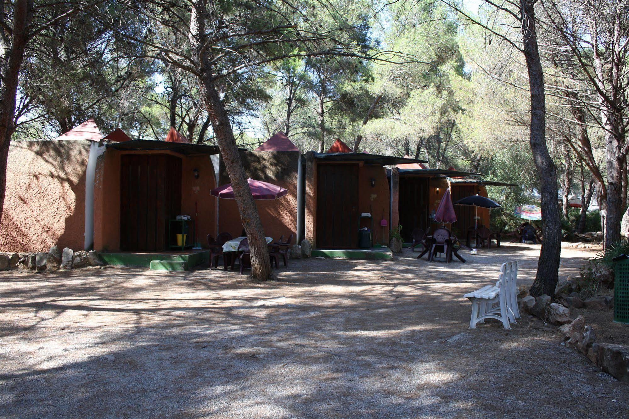 Villaggio Camping Nurral Fertilia Extérieur photo