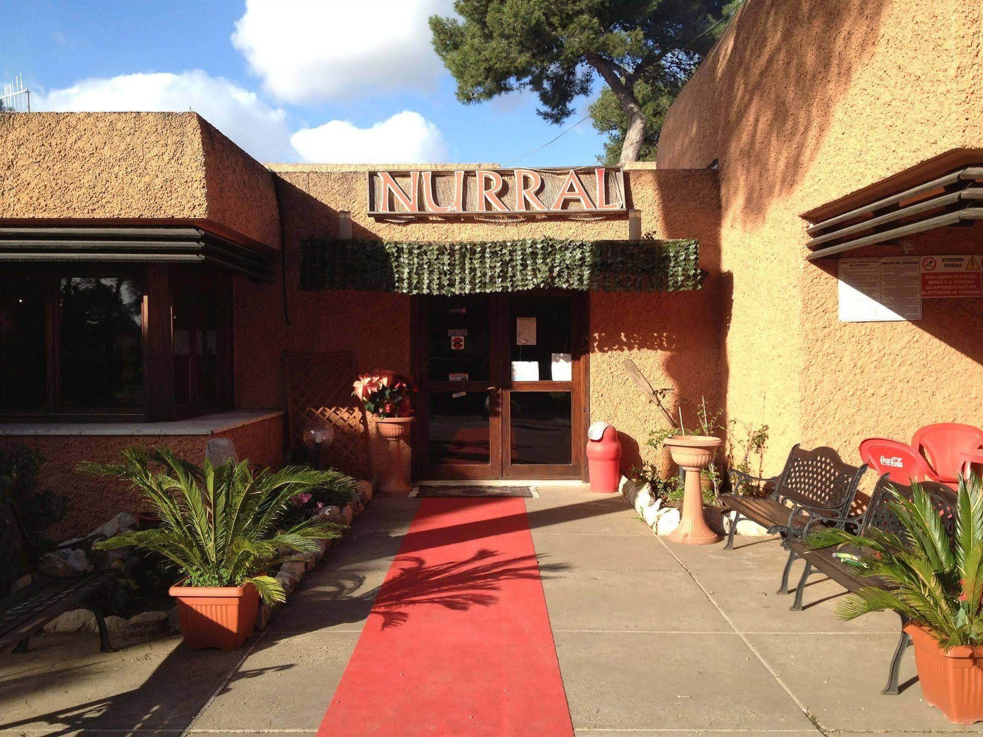 Villaggio Camping Nurral Fertilia Extérieur photo