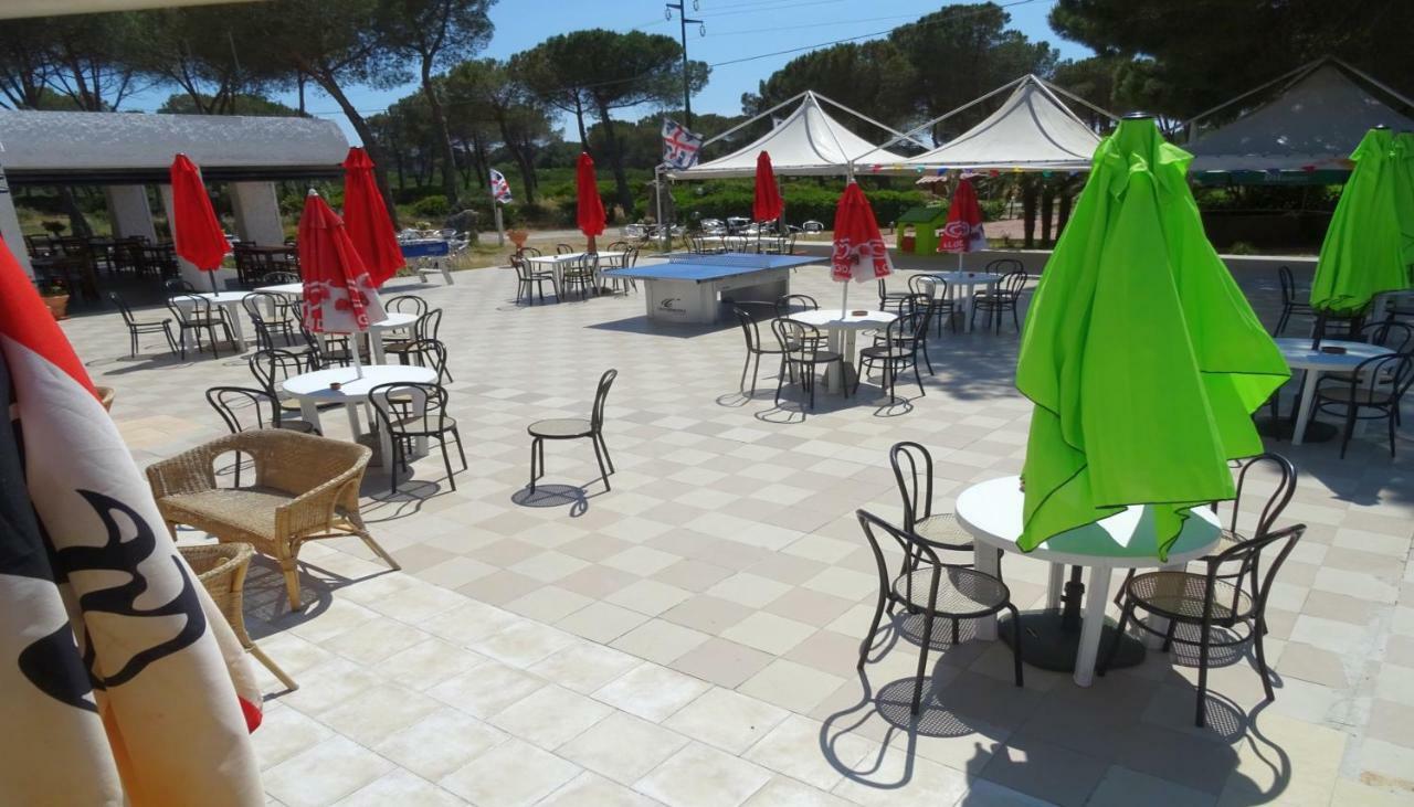 Villaggio Camping Nurral Fertilia Extérieur photo