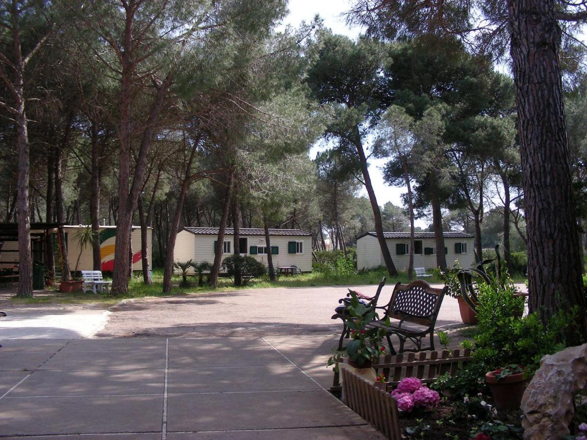 Villaggio Camping Nurral Fertilia Chambre photo