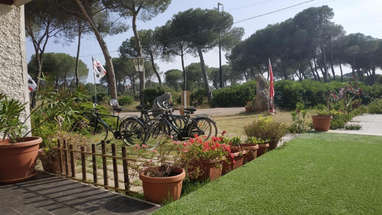 Villaggio Camping Nurral Fertilia Extérieur photo